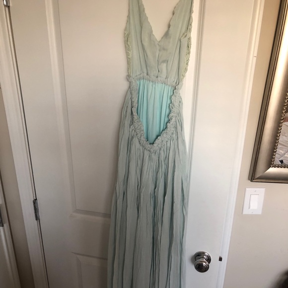 Necessary Clothing SZ m backless maxi - Picture 2 of 6